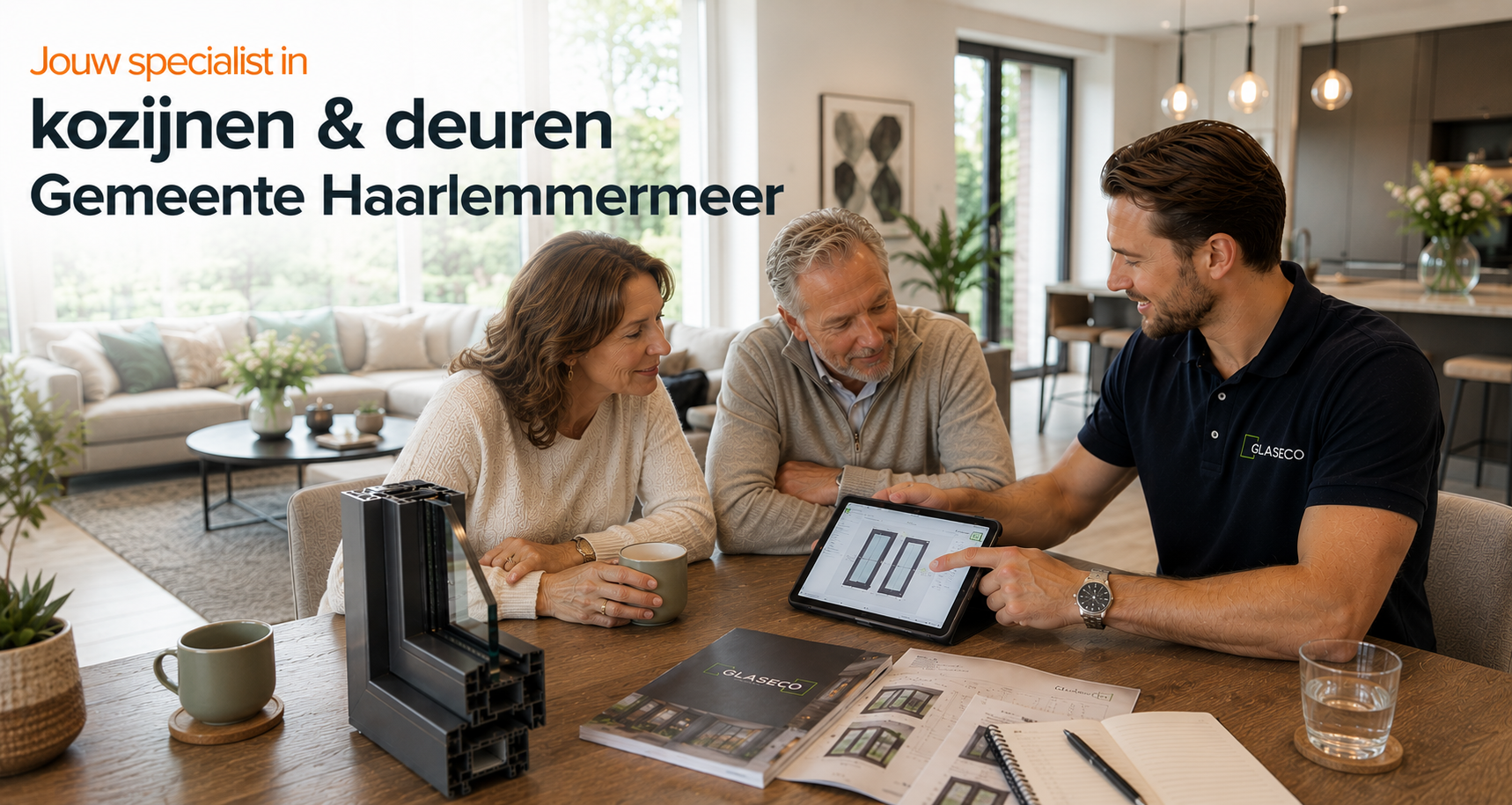 Kozijnen gemeente Haarlemmermeer